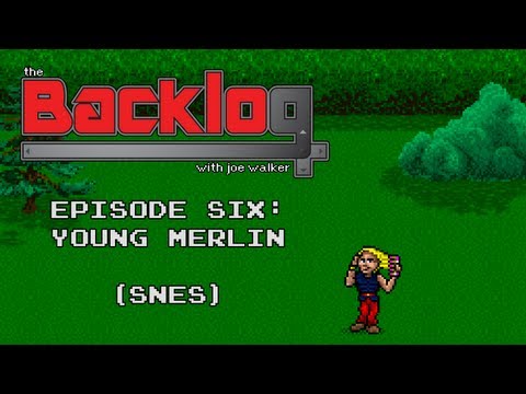 Young Merlin Super Nintendo