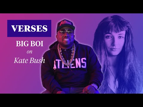 Big Boi’s Favorite Verse: Kate Bush’s “Running Up That Hill” | VERSES