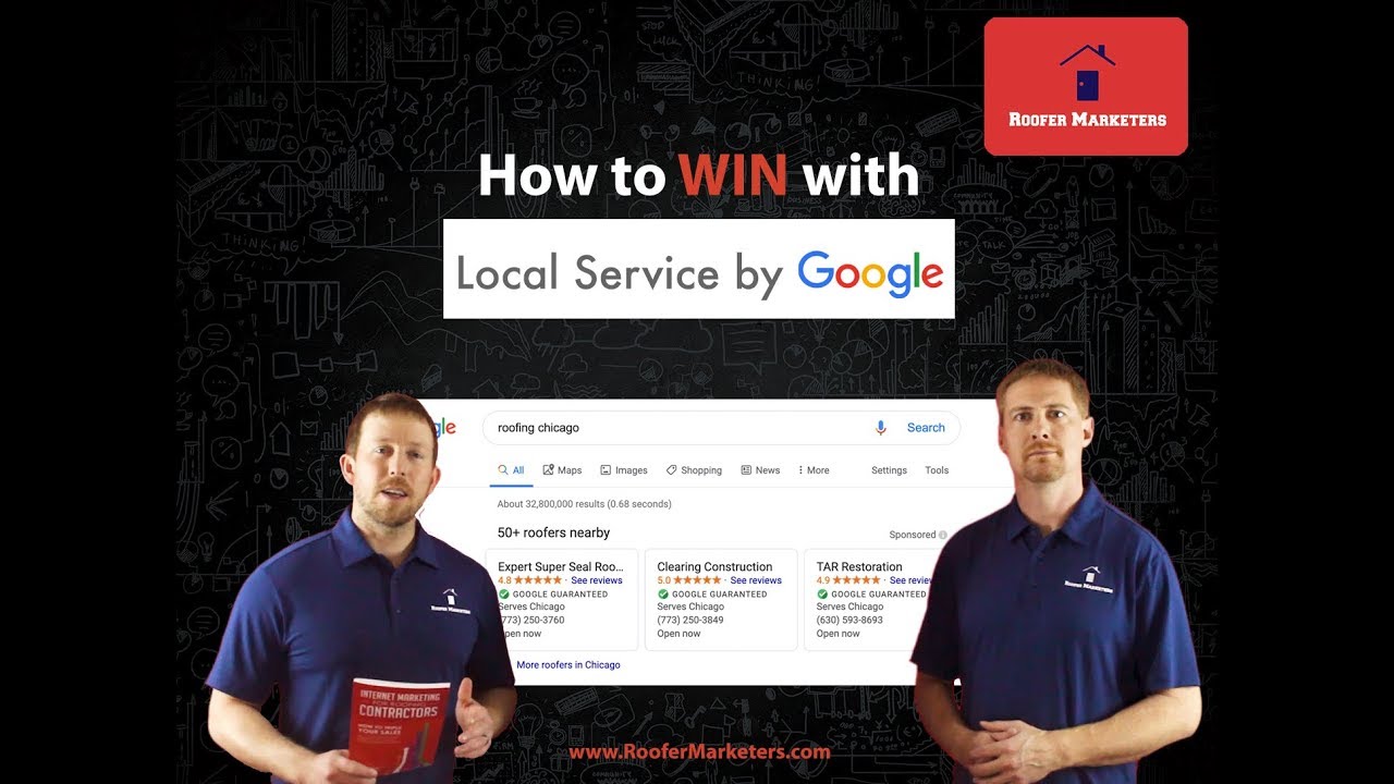 How To WIN With Google Local Ads For Roofing Contractors