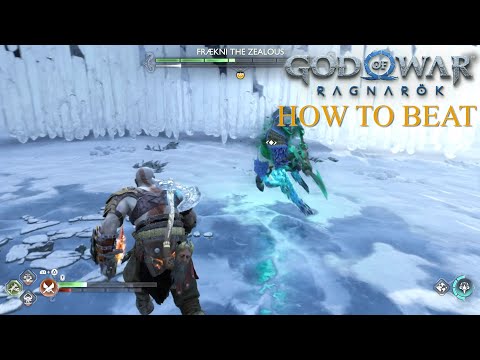 God Of War Ragnarok Fraekni The Zealous - How To Defeat Fraekni The Zealous EASY Ultimate Guide!