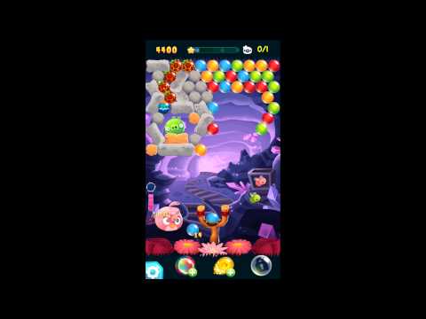 Angry Birds Stella POP level 67 walkthrough - 3 stars