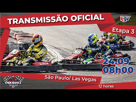 Endurance Rental - 3ª Etapa - São Paulo / Las Vegas - 12h