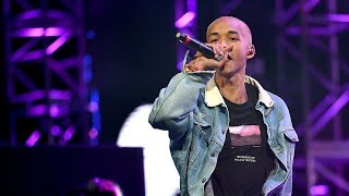 Jaden Smith Performs For The First Time Spits Insane 🔥 Bars