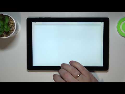 How to Change the Screen Timeout to Never on CHUWI HiPad X // Display Sleep Timer