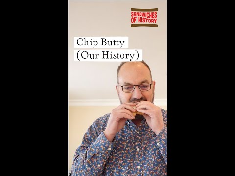 Chip Butty Sandwich on Sandwiches of History⁣ (our history)