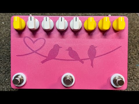 ménage à trois (triple pedal) [TubeBreaker overdrive - Rainbow Drive - Buster Boost] {Ruckus Audio} image 9