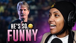 FIRST TIME REACTING TO | Jeff Foxworthy Stand Up - 2001