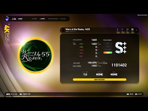 [EZ2ON REBOOT : R] {B} Wars of the Roses, 1455 4K SHD 15