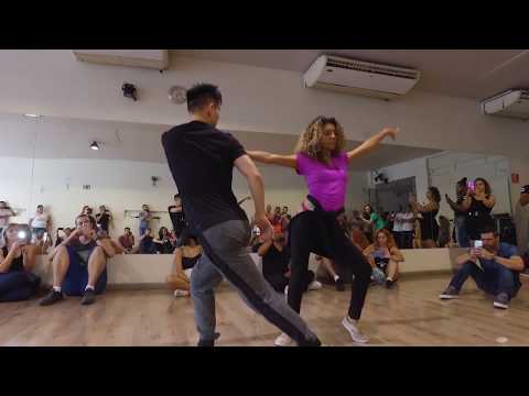 Marcelo Eidy e Evellyn Vasconcelos