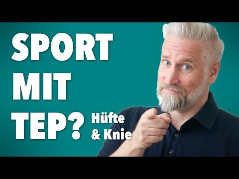 Sport nach TEP - Hüft- & Knie-Totalendoprothese