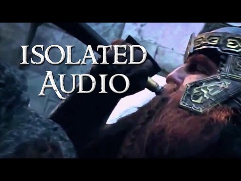 The Horn of Helm Hammerhand | ISOLATED AUDIO | Lord of the Rings
