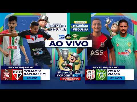 VI Copa Nordeste Bets Panelinha