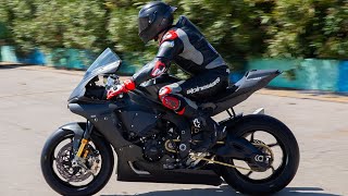 Öhlins Motorcycle for Yamaha R1 | Testing at Circuit Calafat