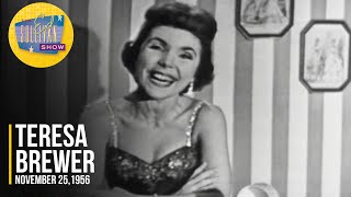 Teresa Brewer "Gonna Get Along Without Ya Now" on The Ed Sullivan Show