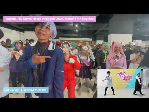 [RANDOM PLAY DANCE] NOYA'S PICK @ JOM OTAKU MATSURI 2025