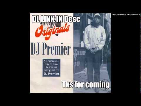 DJ Premier Feat. Nas Turn Up The Mic (Remix) w Download Link