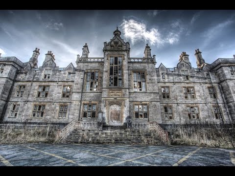 ABANDONED GOTHIC MENTAL ASYLUM IN WALES (DENBIGH)