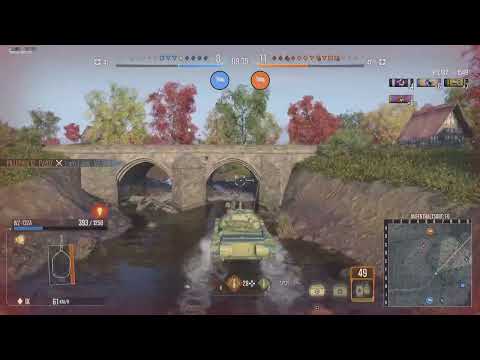 WoT Console, WZ-132A, Redshire, road to 3. moe