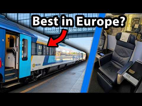 The SECRET First Class Carriages Hungarian Railways Doesn't Tell You About...