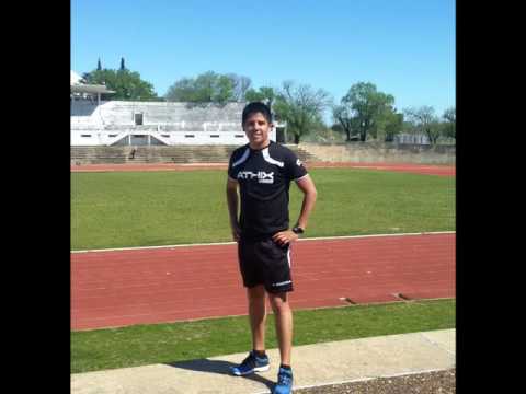 Nota con el arbitro Lucas Nieto / Incidentes en el partido VILLA ROSA- SAN MARTIN )