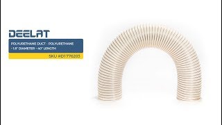 Polyurethane Duct - Polyurethane – 1.8