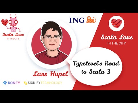 Lars Hupel - Typelevel's Road to Scala 3