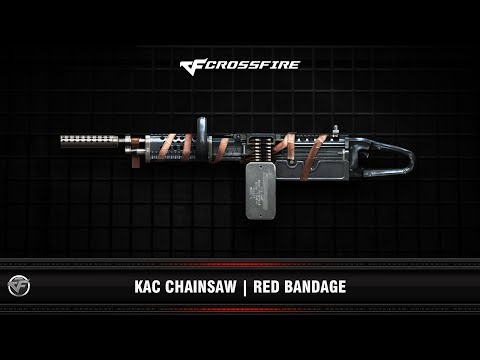 CF : KAC ChainSAW | Red Bandage
