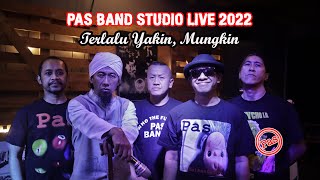 Download lagu [ PAS Band ] Studio Live 2022  -  Terlalu Yakin, Mungkin mp3