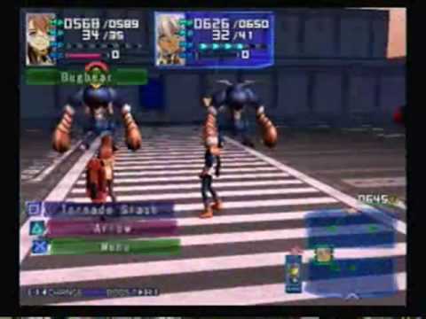 Let's Play Xenosaga Episode 1 #84 [Bunnie on the Ground]