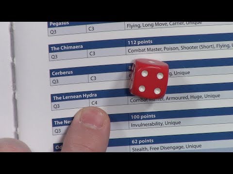 Of Gods and Mortals: Alternative Combat System