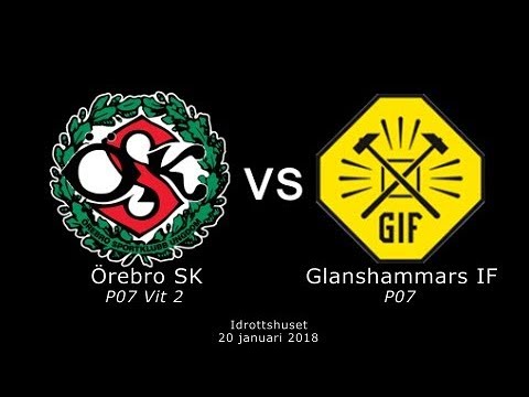 * Örebro Open Futsal Cup *   ÖSK P07 Vit2  vs Glanshammars IF _ 2018-01-20