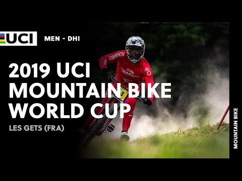 Велоспорт Men DHI Les Gets — 2019 Mercedes-Benz UCI MTB World Cup