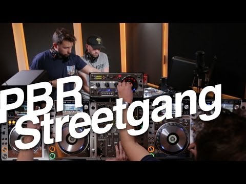PBR Streetgang - DJsounds Show 2014