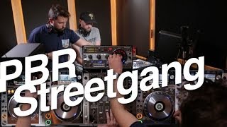 PBR Streetgang - DJsounds Show 2014