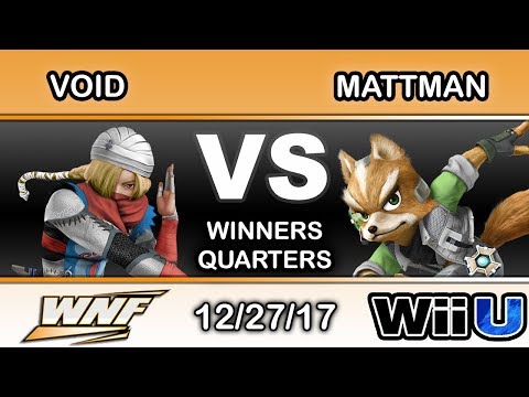 WNF 4.9 - CLG | VoiD (Sheik) Vs. mattman (Fox) Winners Quarters