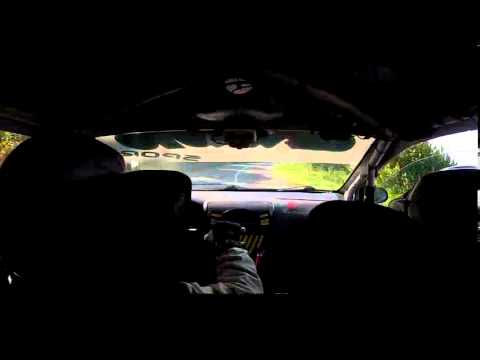 Cameracar Circuito di Cremona 2013 Grassano Ammendola Honda civic gr A Rally