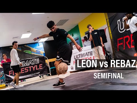 Leon vs Rebaz - Semifinal | Ultimate Freestyle 2023