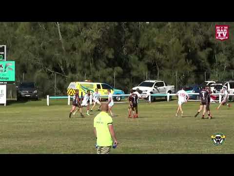 2018 Group 7 RL Under 18s Round 15 Highlights - MU Bulldogs Vs Kiama Knights