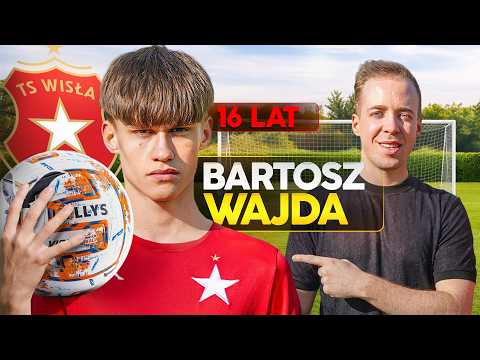 Młody De Jong (16 LAT) największym talentem Wisły?!