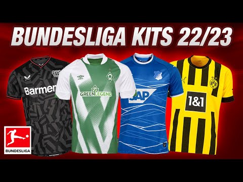 All BUNDESLIGA HOME/AWAY KITS 2022/23 🔴 Alle Neuen Bundesliga Trikots 2022/23
