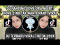 DJ NANGING KOWE ORA NGERTI KOWE SING TAK WANTI WANTI DJ SAYANG VIA VALLEN VIRAL TIKTOK 2024 ️