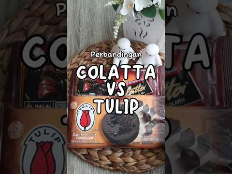 Next Test Coklat Apa Lagi Ya? #collata #tulip #coklat #eskulkul