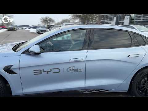 Chinesische E-Autos in der Oberpfalz: BYD, Xpeng & Co. im Test