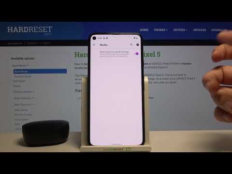 How to Find Sound Settings in Google Pixel 5 – Open Sound Settings