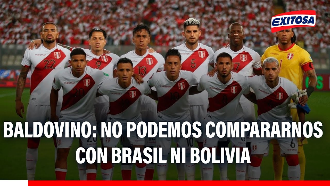 🔴🔵 Baldovino sobre clubes peruanos: No nos podemos comparar con Brasil, Argentina ni Bolivia