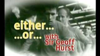 Interviews und Tore mit Geoff Hurst