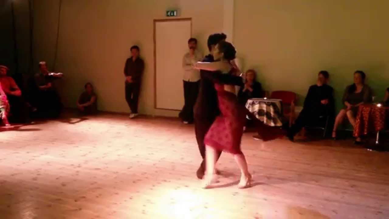 Ines Muzzopappa and Dante Sanchez OsloTango nr3 Pedro Laurentz No me extrana