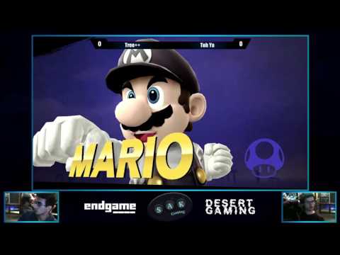 SL19 Losers R4 Toh Ya (Link) vs Tree++ (Mario)