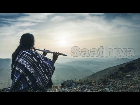 Saathiya_flute | Lakhinandan Lahon| badmas dil || none-copyright-music