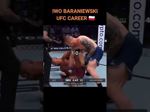 Iwo Baraniewski UFC Career 🇵🇱 #mma #UFC #iwobaraniewski #poland